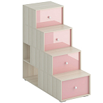 Лестница-комод с 4 ящиками William Gloss варинант исполнения - 2 | Loft Concept в Липецке