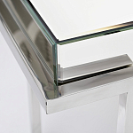 Консоль зеркальная Mirror Chrome Console варинант исполнения - 2 | Loft Concept в Липецке