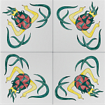 Плитка дизайнерская Драконий фрукт варинант исполнения - 1 | Loft Concept в Липецке