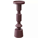 Подсвечник фигурный сливовый Bright Accent 35 см варинант исполнения - 1 | Loft Concept в Липецке