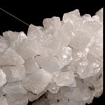 Люстра кольцевая из натурального горного хрусталя Harmonious Crystal Circles варинант исполнения - 4 | Loft Concept в Липецке