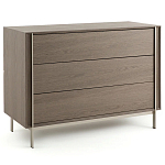 Комод из серого дуба Sawada Gray Oak Chest of Drawers варинант исполнения - 2 | Loft Concept в Липецке