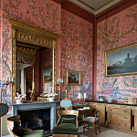 Обои ручная роспись Belvoir Apricot  варинант исполнения - 3 | Loft Concept в Липецке