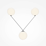 Подвесной светильник Twins 3000К 26Вт варинант исполнения - 1 | Loft Concept в Липецке