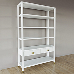 Стеллаж с двумя ящиками Elsa Dreams White варинант исполнения - 1 | Loft Concept в Липецке