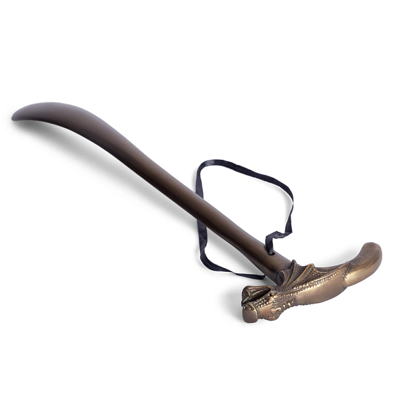 Ложка для обуви Shoehorns Animal алюминиевый сплав Латунь Никель Ложка для обуви Shoehorns Animal алюминиевый сплав Латунь Никель в Липецке | Loft Concept