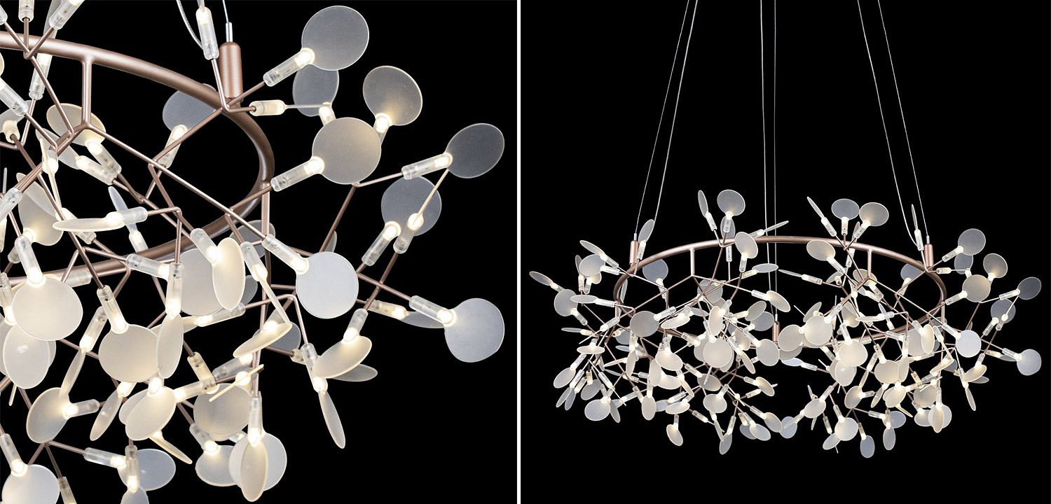 Люстра Heracleum rose gold 100 Люстра Heracleum rose gold 100 - Loft-Concept в Липецке