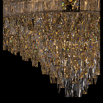 Люстра с каскадом из прозрачного хрусталя Constant Sparks варинант исполнения - 13 | Loft Concept в Липецке