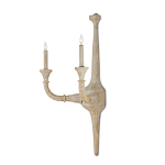 Бра из дерева в форме подсвечника Coastal Aesthetics варинант исполнения - 3 | Loft Concept в Липецке