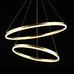 Люстра подвесная светодиодная круглая Armel 3 варинант исполнения - 1 | Loft Concept в Липецке
