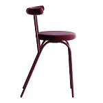 Стул полубарный «Рогалик» варинант исполнения - 5 | Loft Concept в Липецке