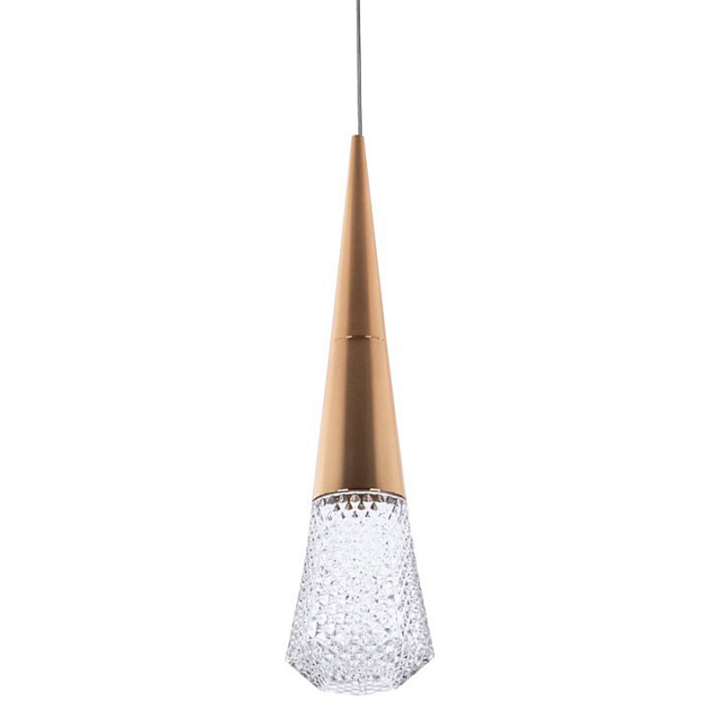 Подвесной светильник капля Acrylic Droplet Gold Hanging Lamp Прозрачный Золотой Подвесной светильник капля Acrylic Droplet Gold Hanging Lamp Прозрачный Золотой в Липецке | Loft Concept