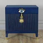 Сундук Eye Elsa Dreams Blue варинант исполнения - 3 | Loft Concept в Липецке