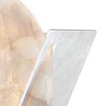 Бра светодиодное с диском из кварца Vendetta варинант исполнения - 3 | Loft Concept в Липецке