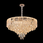 Люстра с каскадом из прозрачного хрусталя Constant Sparks варинант исполнения - 5 | Loft Concept в Липецке