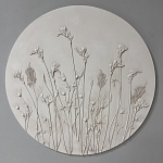 Панно Белые цветы варинант исполнения - 1 | Loft Concept в Липецке