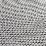 Плед из хлопка серого цвета Waffle Comfort варинант исполнения - 3 | Loft Concept в Липецке