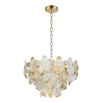 Люстра конусообразная с цветочными мотивами Light Floral Glow варинант исполнения - 3 | Loft Concept в Липецке