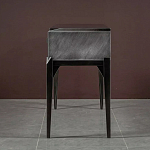 Консоль прямоугольная серая с 4-мя выдвижными ящиками Grany варинант исполнения - 2 | Loft Concept в Липецке