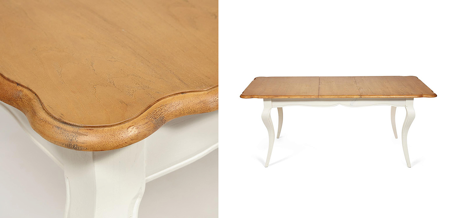 Раскладной стол Table Pliante en Bois ROMANCE Раскладной стол Table Pliante en Bois ROMANCE - Loft-Concept в Липецке