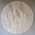 Ботаническое панно Тростник 4 варинант исполнения - 1 | Loft Concept в Липецке