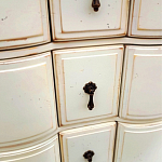 Комод бежевый в стиле Прованс Montmartre Provence Beige Wide варинант исполнения - 7 | Loft Concept в Липецке