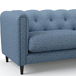 Мебельная ткань Шенилл голубой цвет 138 см T4-26 варинант исполнения - 14 | Loft Concept в Липецке