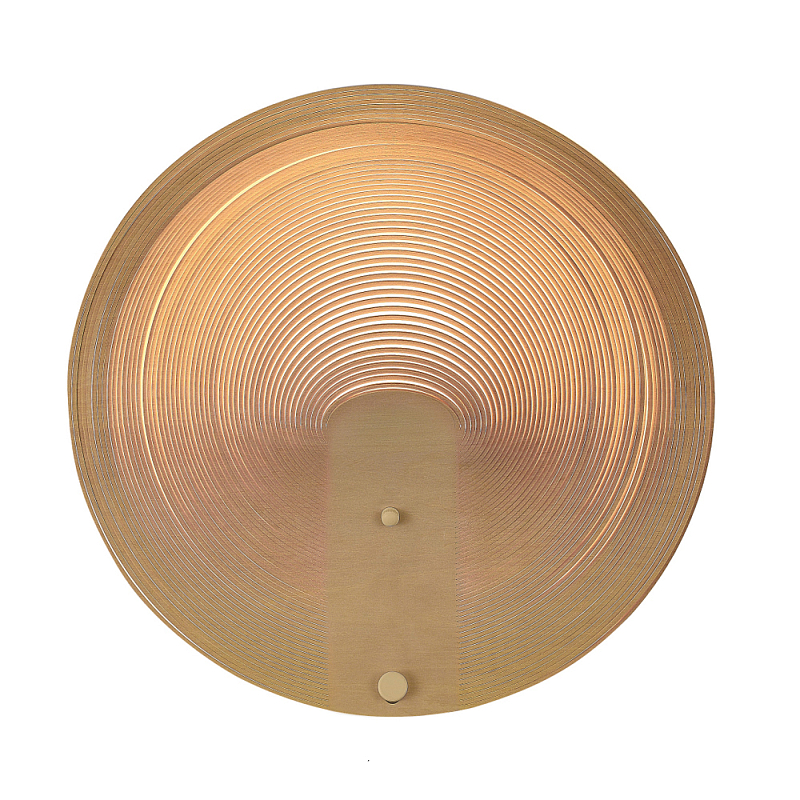 Бра круглое из деревянных прутьев Ecofriendly Light Source Древесина в Липецке | Loft Concept 