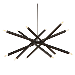 Люстра Blathmac Black Chandelier