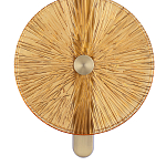 Подвесной светильник с круглым стеклянным плафоном Gingham варинант исполнения - 3 | Loft Concept в Липецке