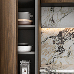 Кухонный гарнитур из натурального камня и дерева INTERSECTION Dada Engenereed Kitchen варинант исполнения - 20 | Loft Concept в Липецке