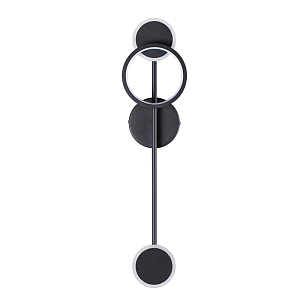 Бра Bendik Black Ring Wall lamp A