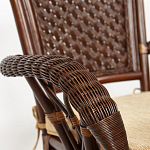 Комплект обеденный из ротанга Eloise grand варинант исполнения - 6 | Loft Concept в Липецке