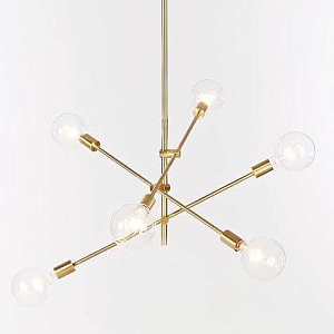 Люстра Lambert Fils Studio Cliff Pendant 6