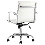 Офисное кресло Renal Low White варинант исполнения - 5 | Loft Concept в Липецке