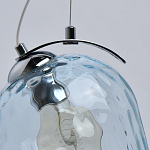 Подвесной светильник со стеклянном плафоном в форме бокала Kaleido варинант исполнения - 18 | Loft Concept в Липецке