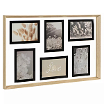 Рамка для 6-ти фотографий горизонтальная Moment Forever варинант исполнения - 1 | Loft Concept в Липецке