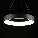 Люстра подвесная светодиодная Black Circle варинант исполнения - 1 | Loft Concept в Липецке