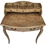 Стол-бюро из массива дерева Margery Provence Desk варинант исполнения - 4 | Loft Concept в Липецке