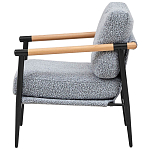 Кресло Dale Gray Armchair варинант исполнения - 2 | Loft Concept в Липецке