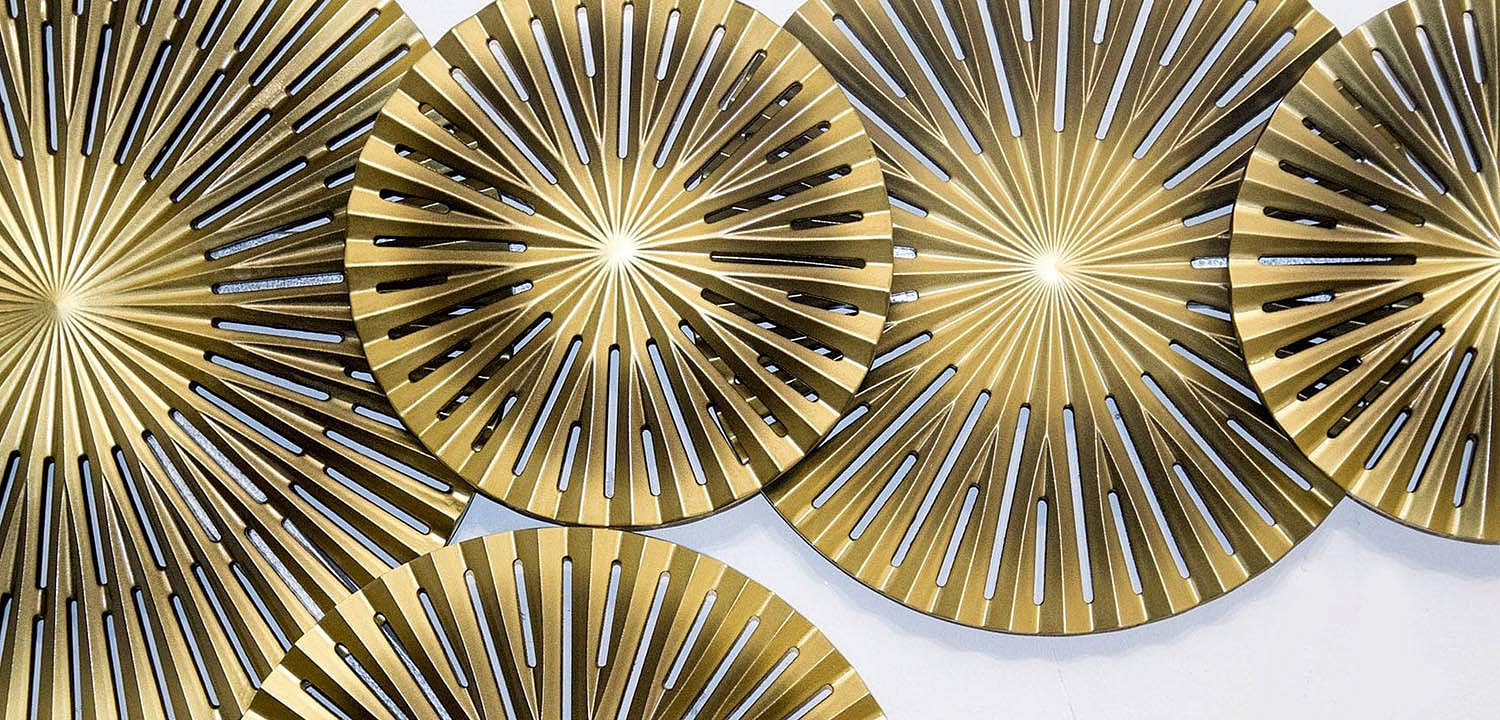 Арт-объект Apollo Brown and Gold Wall Plaque Disc gap 5 Арт-объект Apollo Brown and Gold Wall Plaque Disc gap 5 - Loft-Concept в Липецке
