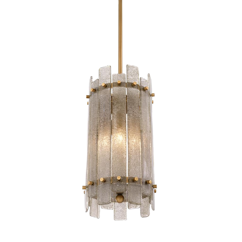 Люстра Chandelier Da Silva Латунь Античная полированная Прозрачный Люстра Chandelier Da Silva Латунь Античная полированная Прозрачный в Липецке | Loft Concept