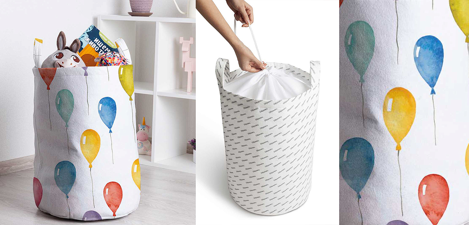 Корзина Balloon Flight Basket Корзина Balloon Flight Basket - Loft-Concept в Липецке