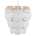 Люстра овальной формы с белыми подвесными элементами White Natural Lines варинант исполнения - 4 | Loft Concept в Липецке