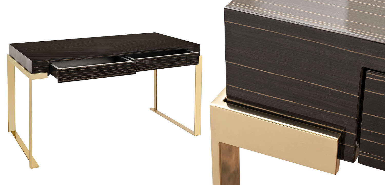 Рабочий стол Mercer Golden Geometry - Loft-Concept в Липецке