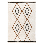 Ковер с графическим узором Vinridio Moroccan варинант исполнения - 1 | Loft Concept в Липецке