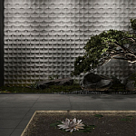 Гипсовая 3D панель с принтографией PM-38 варинант исполнения - 2 | Loft Concept в Липецке