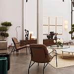 ТВ-тумба  из орехового дерева Marco Wooden TV Stand варинант исполнения - 9 | Loft Concept в Липецке