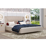 Кровать двуспальная с подъёмным основанием Satin Furniture варинант исполнения - 3 | Loft Concept в Липецке