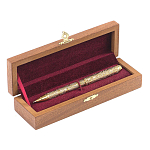 Ручка шариковая металлическая с гравировкой в деревянной коробке Metal Pens варинант исполнения - 2 | Loft Concept в Липецке